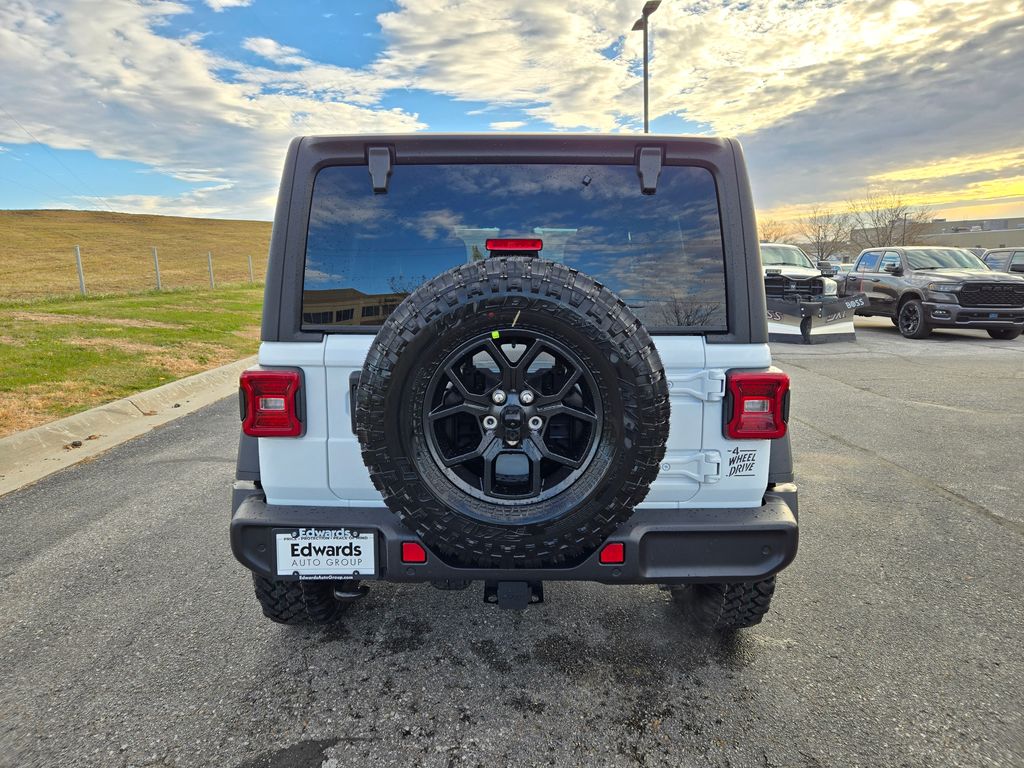 2026 Jeep Wrangler Willys photo 4