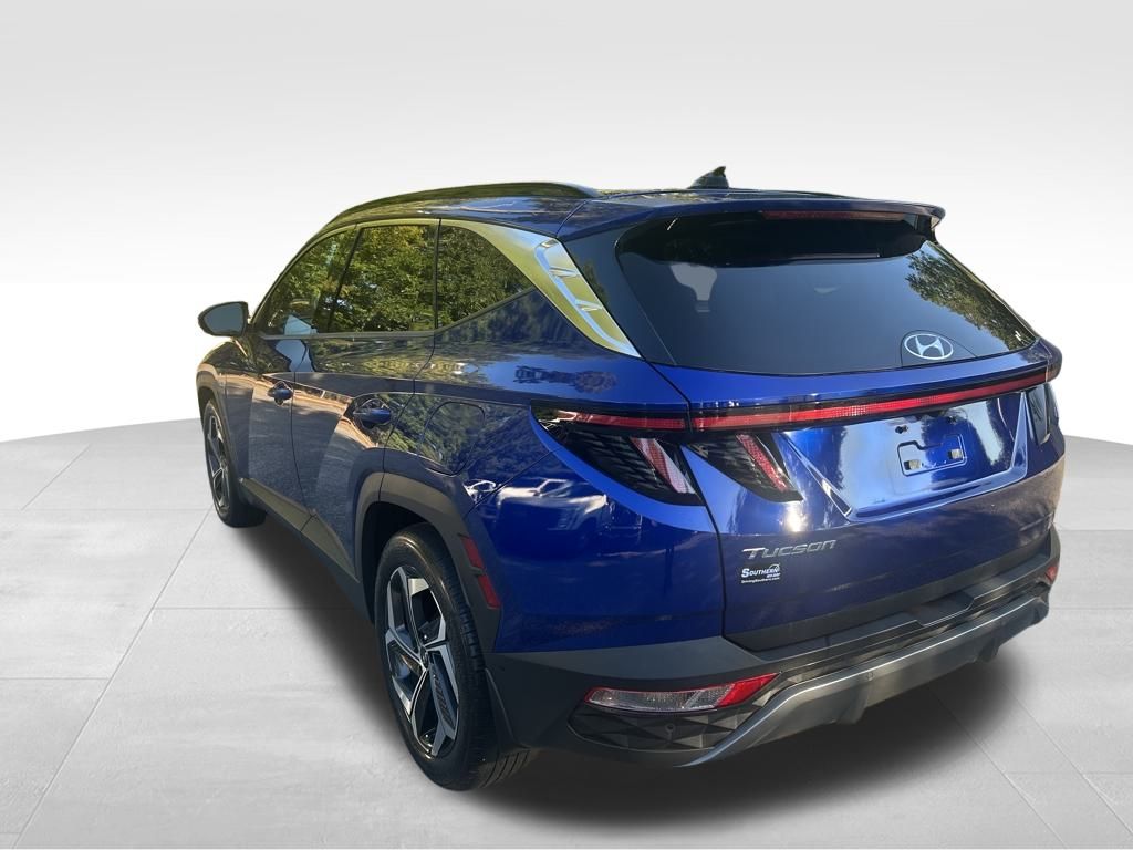2022 Hyundai Tucson Limited photo 3