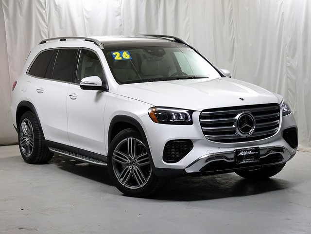 2026 Mercedes-Benz GLS Base's photo