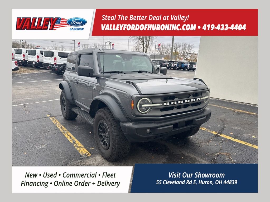 2023 Ford Bronco 2-Door Big Bend's photo