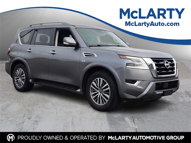 2021 Nissan Armada SL