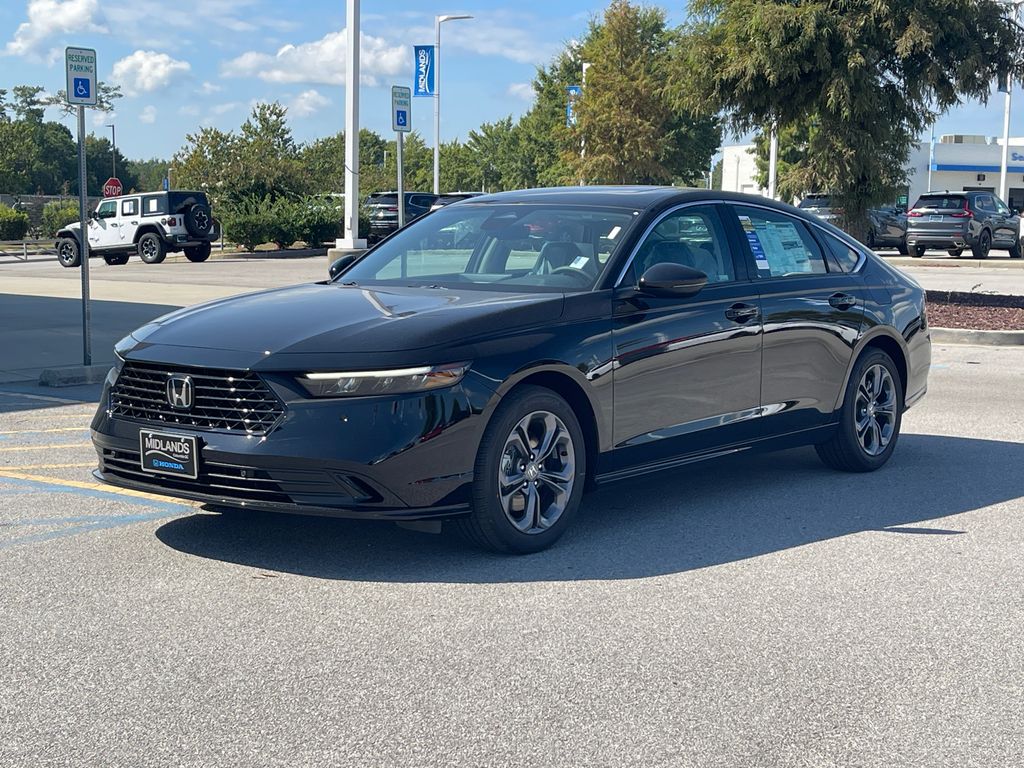 2025 Honda Accord Hybrid EX-L photo 3