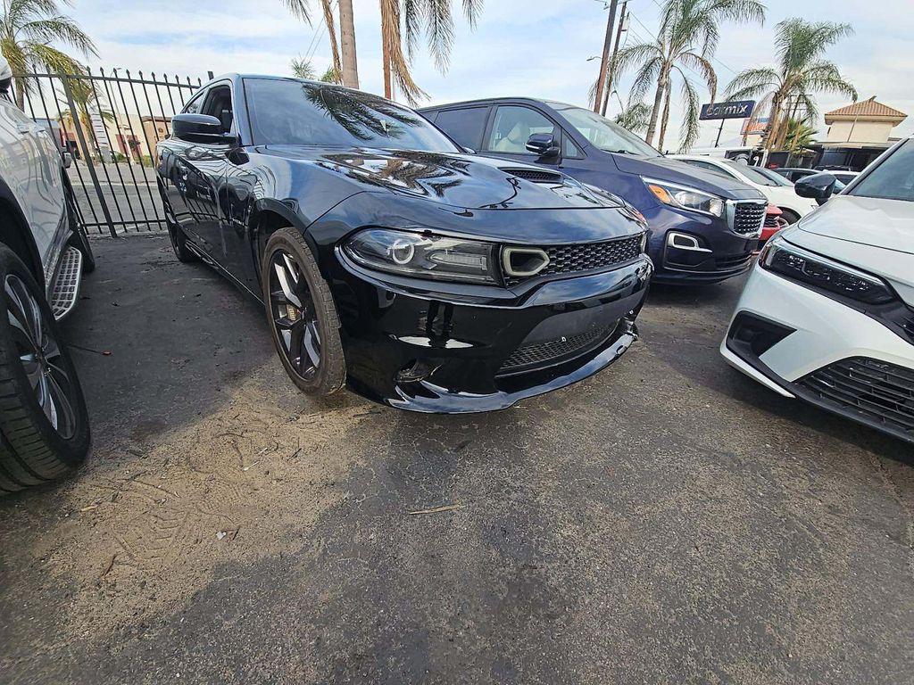 2022 Dodge Charger R/T photo 2