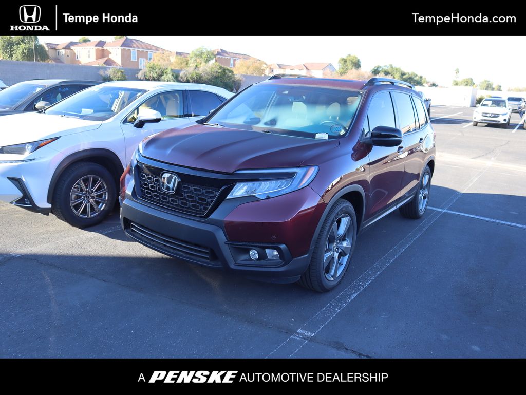 2021 Honda Passport Touring