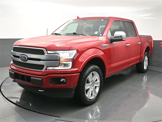 2020 Ford F-150 Platinum's photo