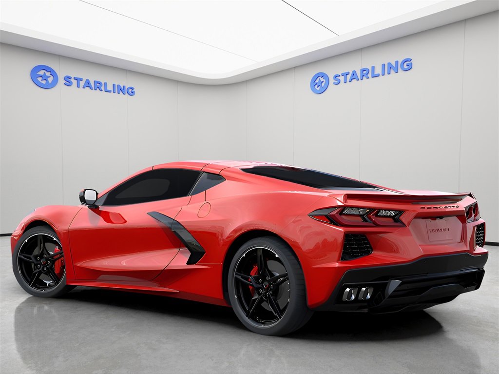 2025 Chevrolet Corvette Stingray 2LT photo 3