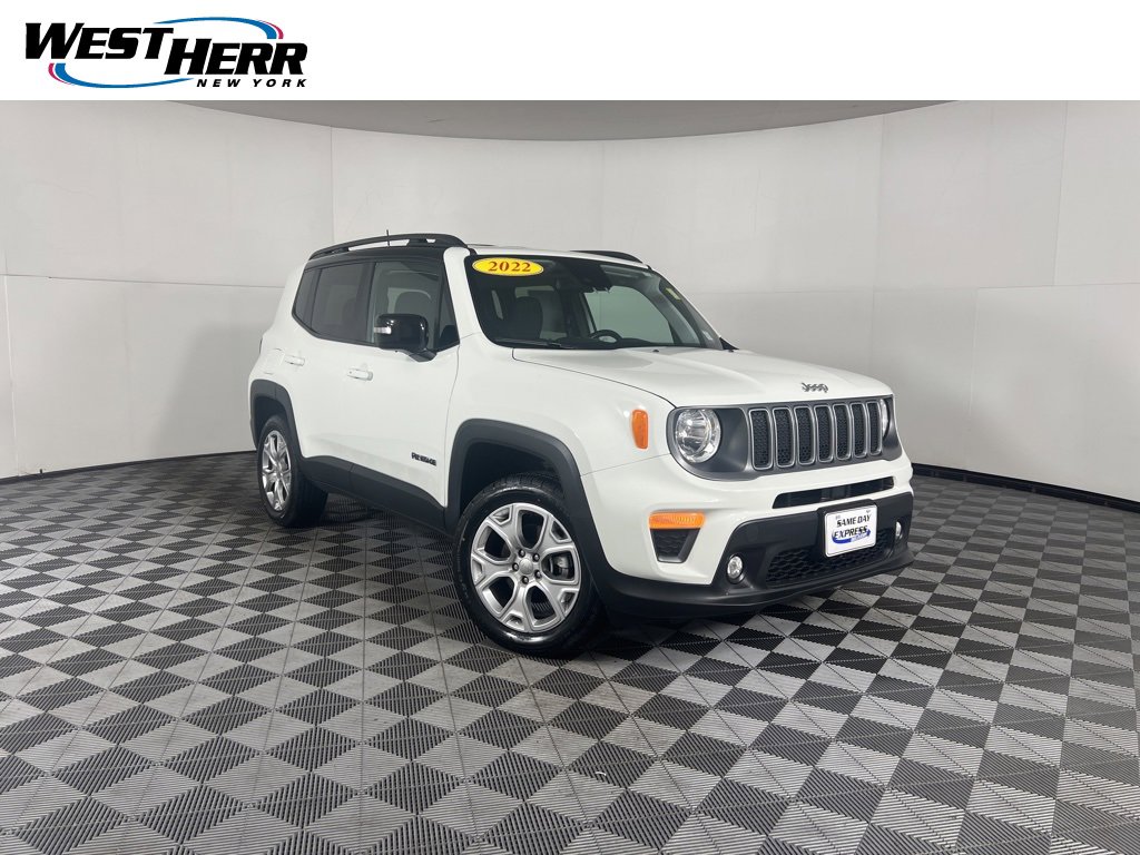 2022 Jeep Renegade