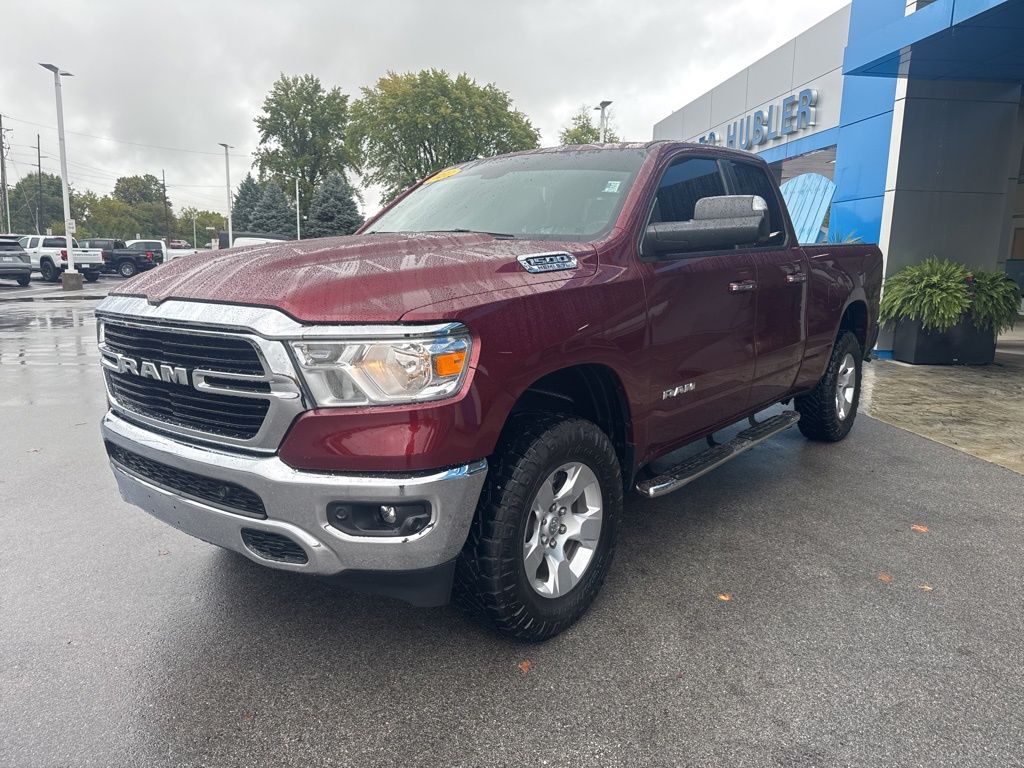 2020 Ram 1500 Big Horn Lone Star photo 7