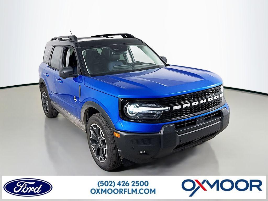 2025 Ford Bronco Sport Outer Banks's photo
