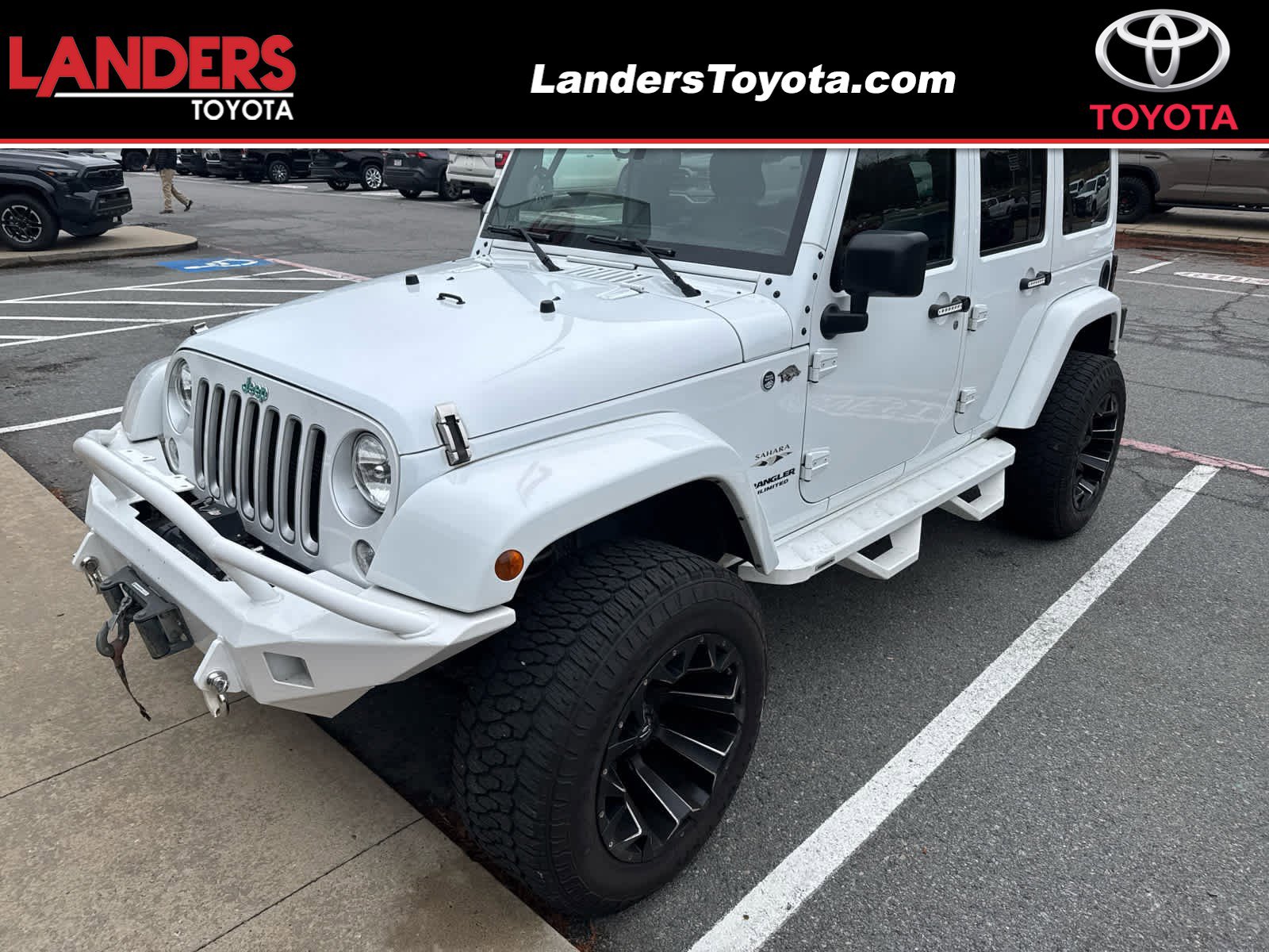 2016 Jeep Wrangler Unlimited Sahara's photo