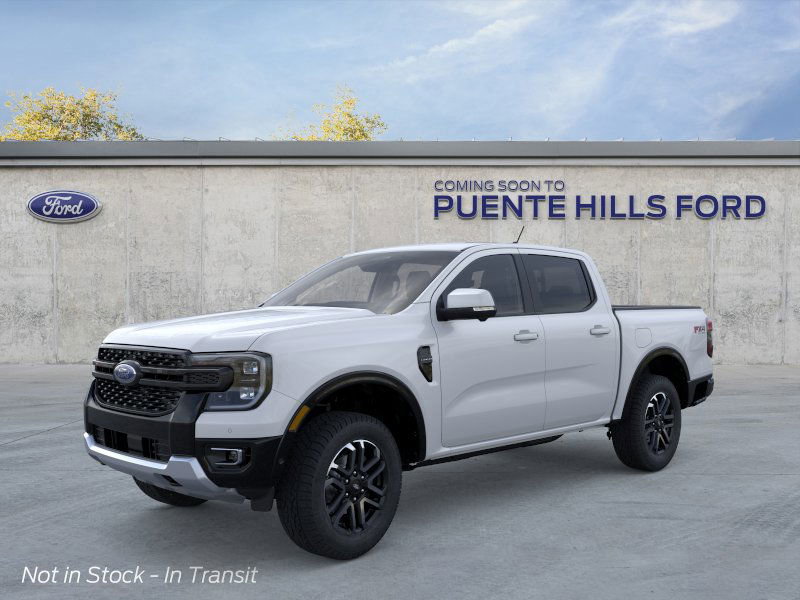 2025 Ford Ranger Lariat's photo