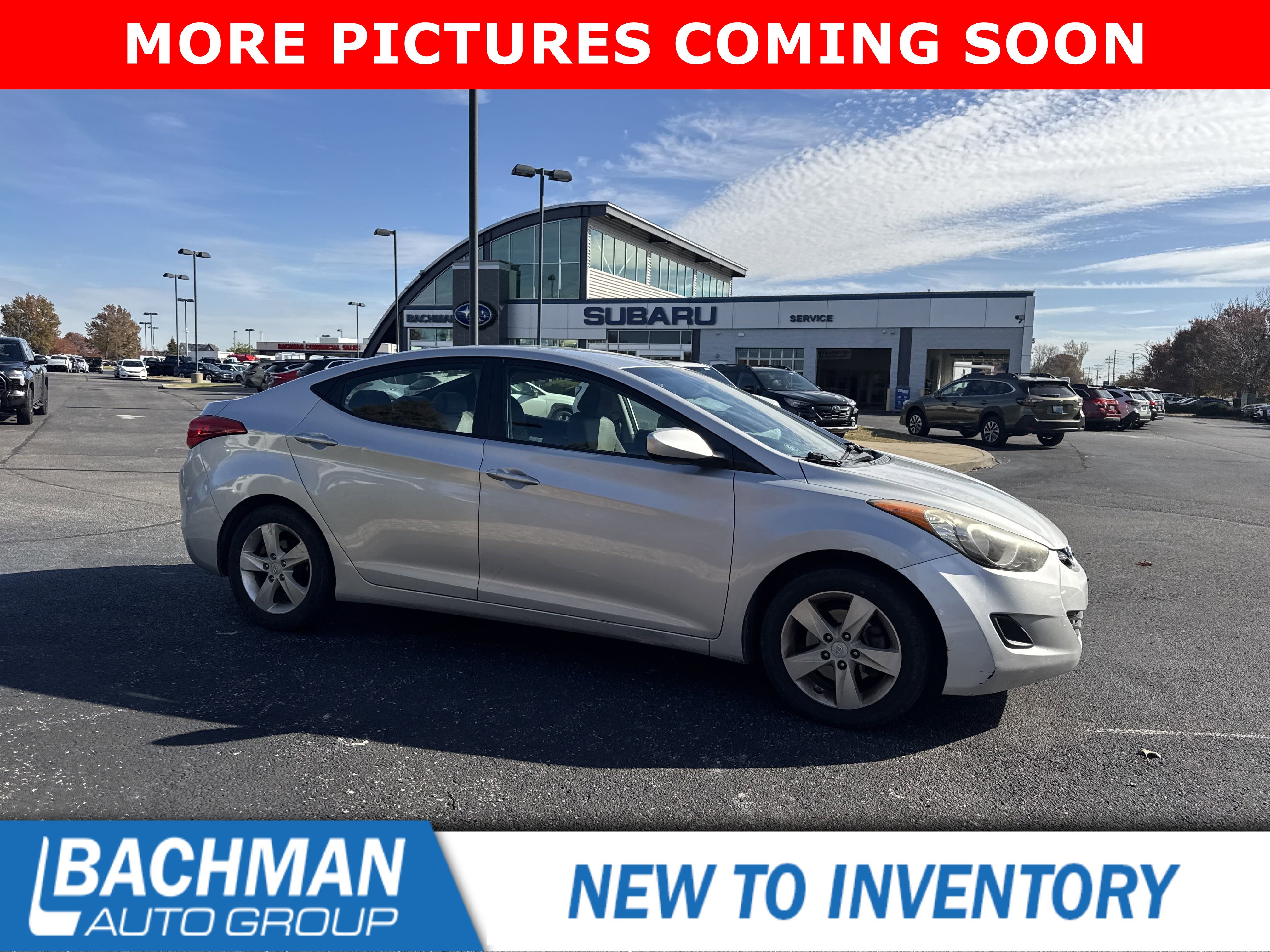 Used 2013 Hyundai Elantra GLS with VIN KMHDH4AEXDU730343 for sale in Louisville, KY