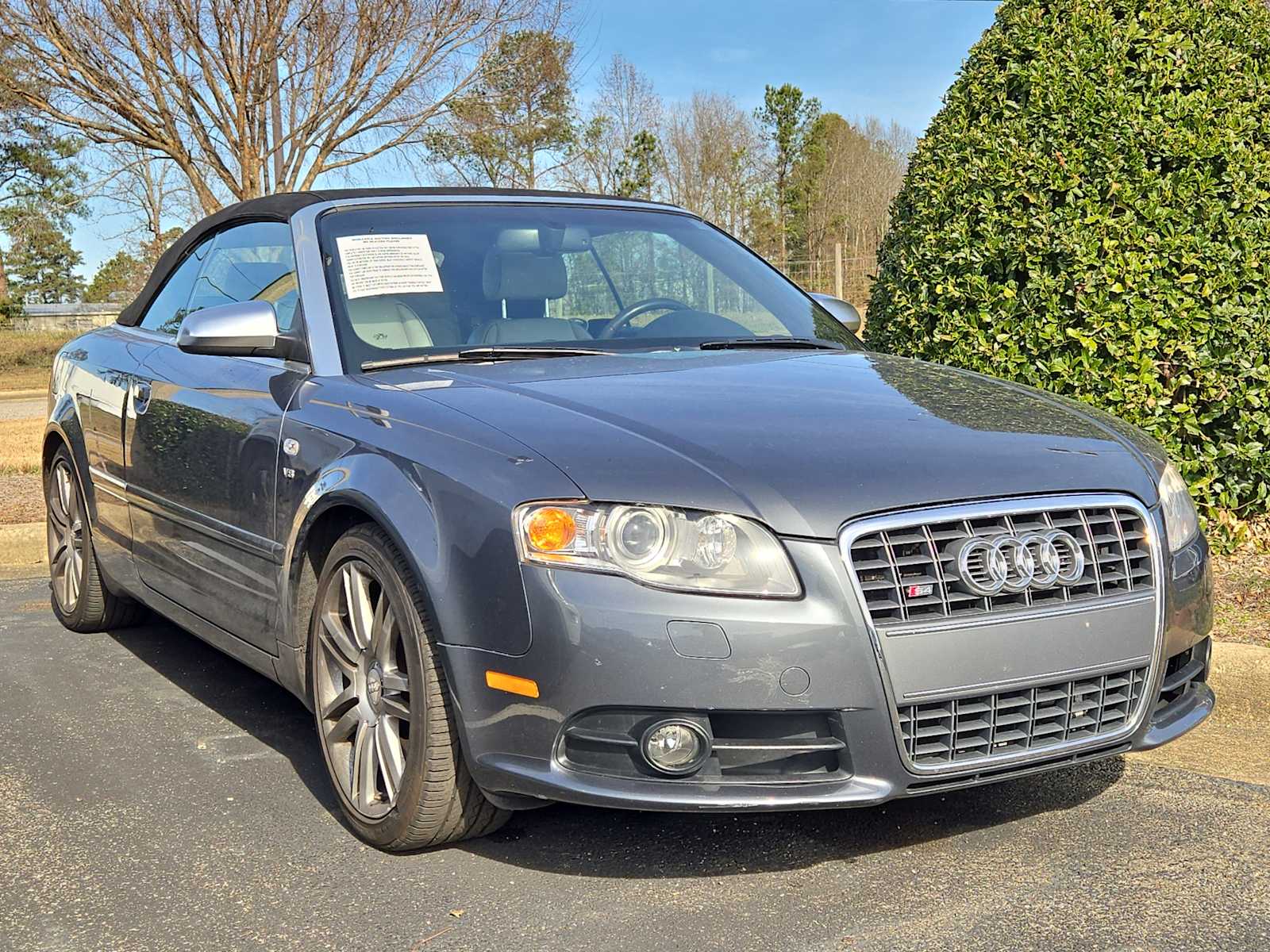 2007 Audi S4 Base