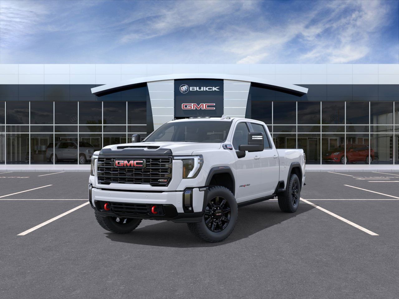 2026 Gmc Sierra HD AT4 photo 4