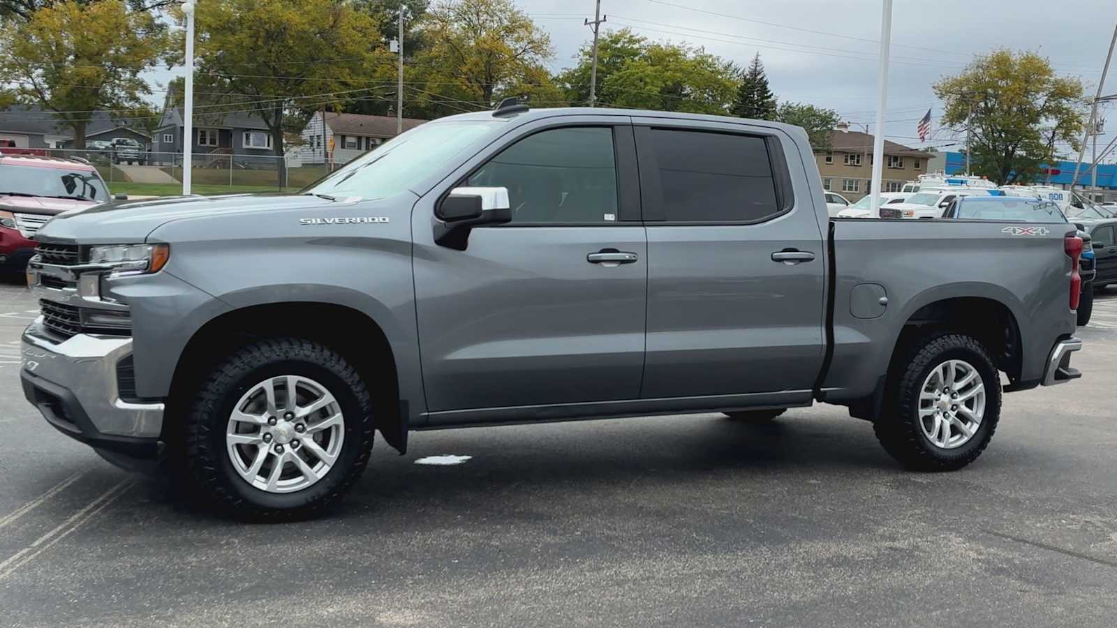 2021 Chevrolet Silverado 1500 LT photo 6
