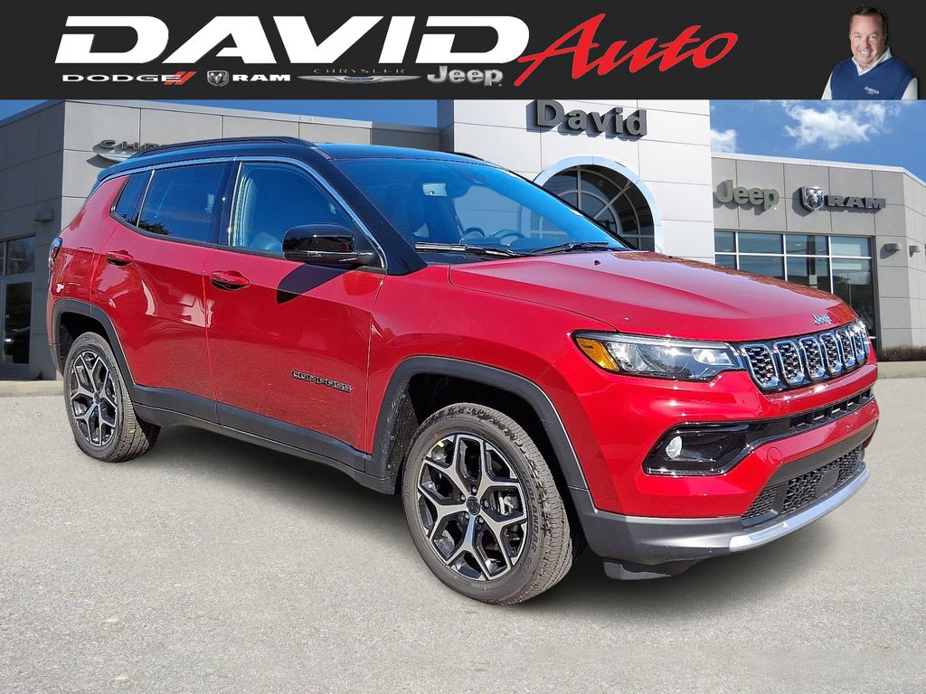 2026 Jeep Compass Limited's photo