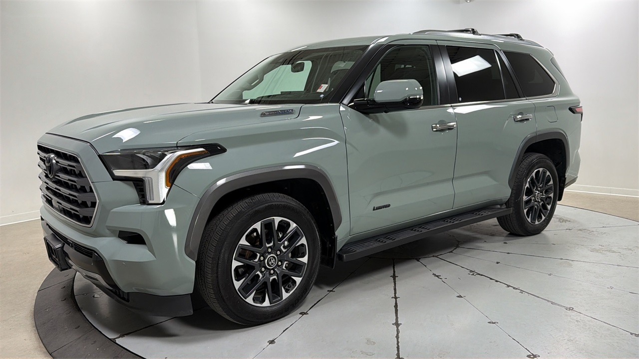 2024 Toyota Sequoia