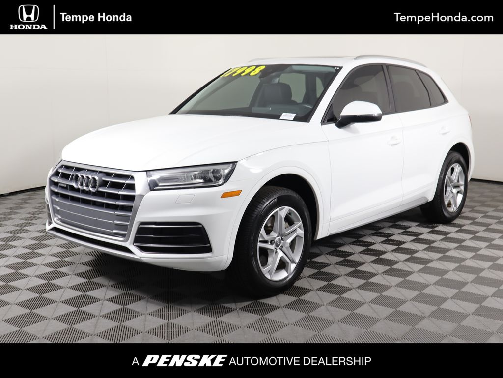 2018 Audi Q5 Premium's photo