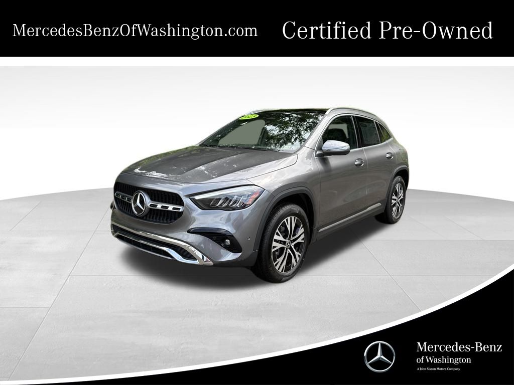 2025 Mercedes-Benz GLA GLA250
