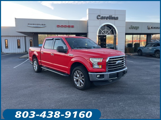 2016 Ford F-150 XLT