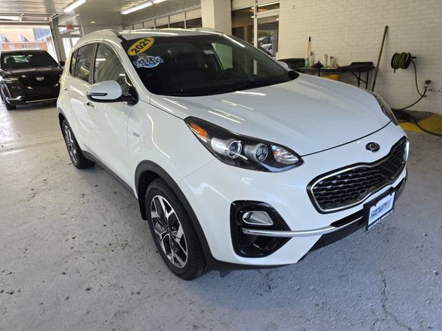 2021 Kia Sportage EX photo 4