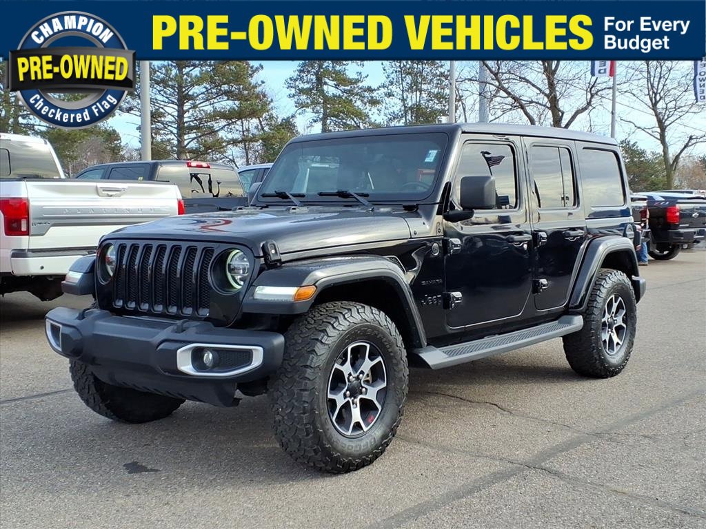 2019 Jeep Wrangler Unlimited Sahara's photo