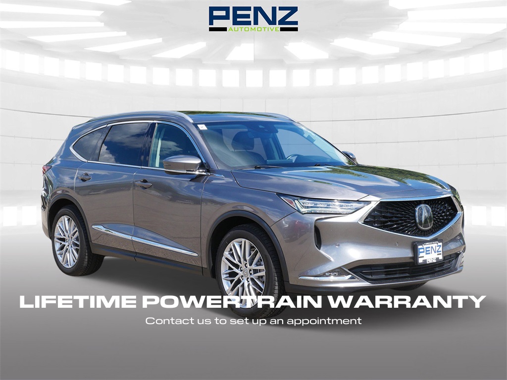 2023 Acura MDX Advance Package's photo