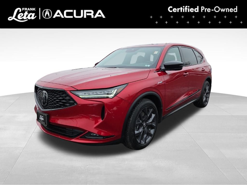 2023 Acura MDX A-Spec Package's photo