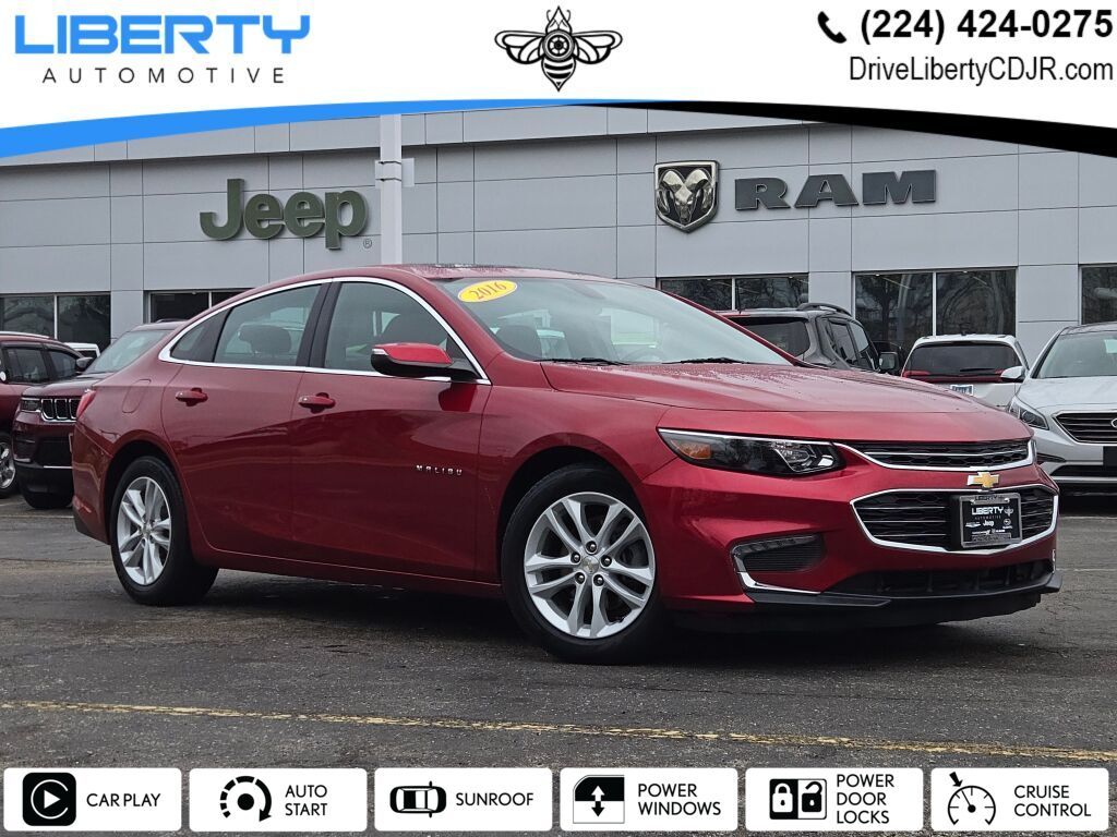2016 Chevrolet Malibu 1LT