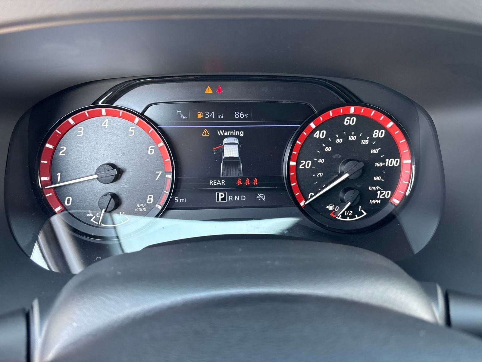 2026 Nissan Frontier Crew Cab PRO-X photo 20