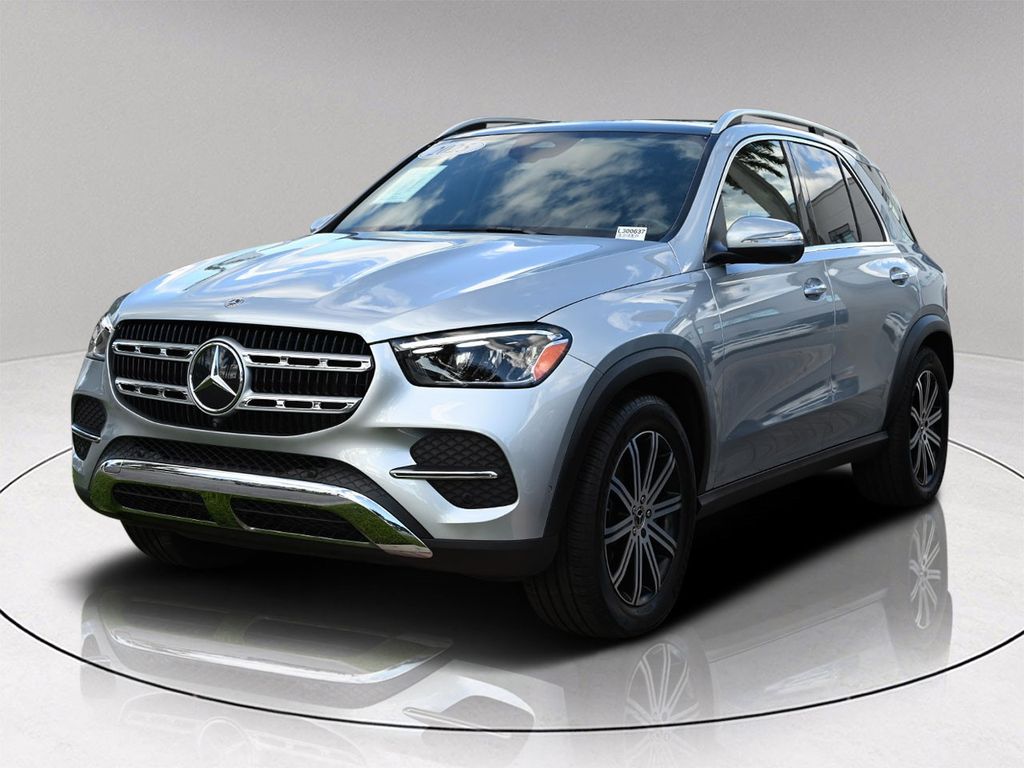 2025 Mercedes Benz GLE 350 4MATIC photo 3