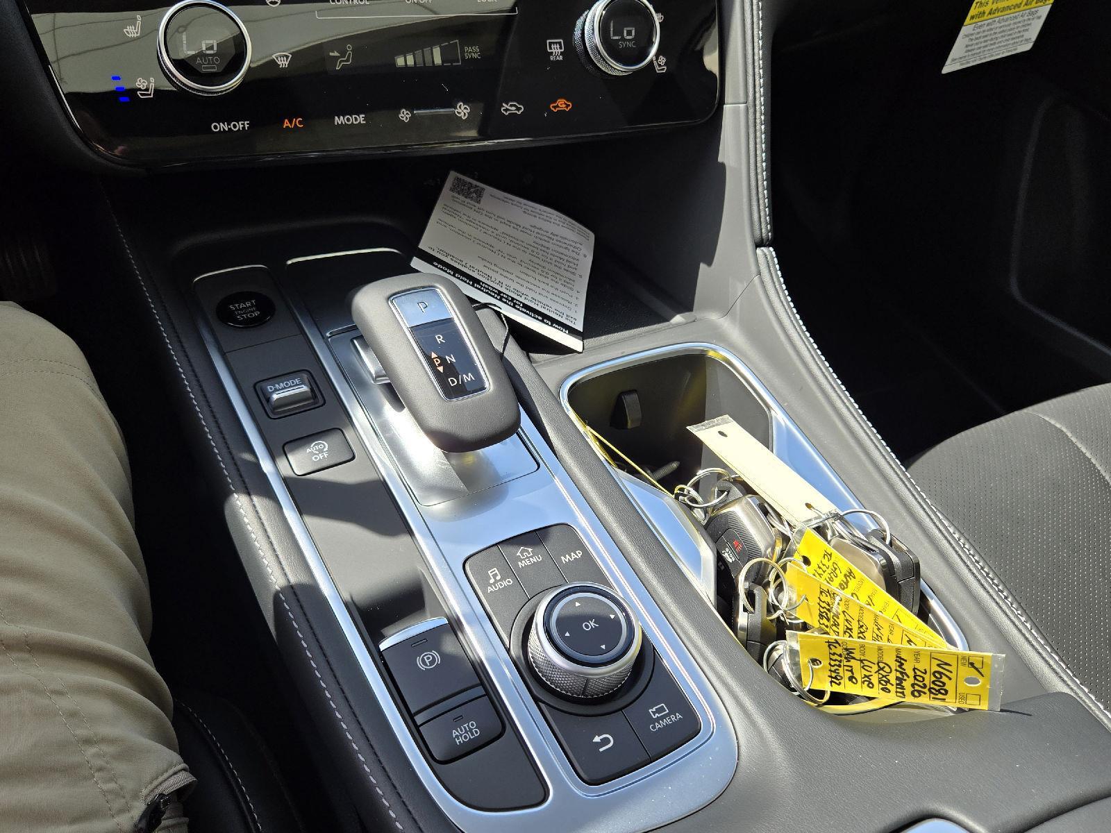 2026 Infiniti QX60 Luxe AWD photo 25