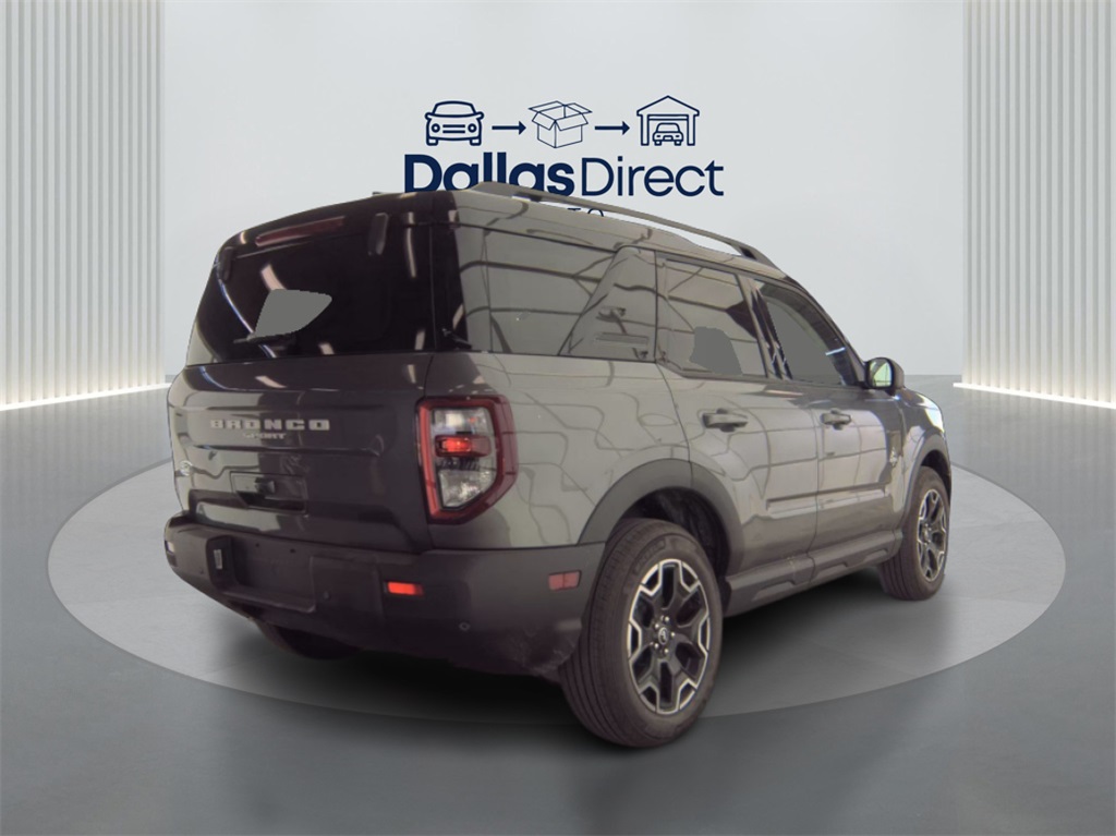 2025 Ford Bronco Sport Outer Banks photo 3