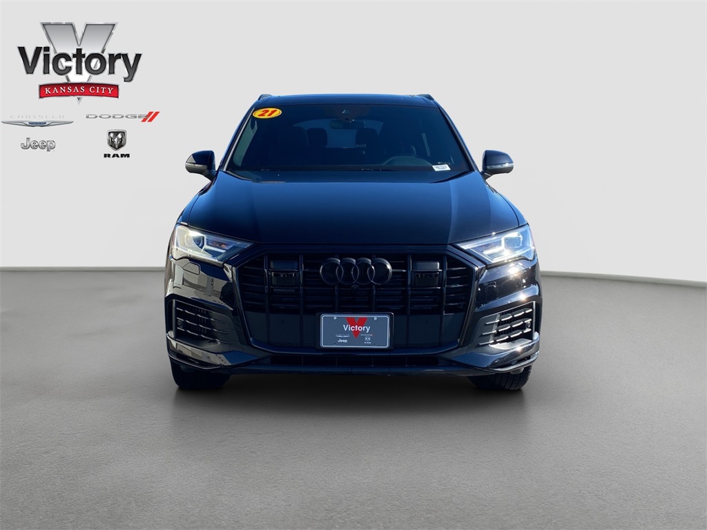 Used 2021 Audi Q7 Premium Plus with VIN WA1LXAF70MD017313 for sale in Kansas City