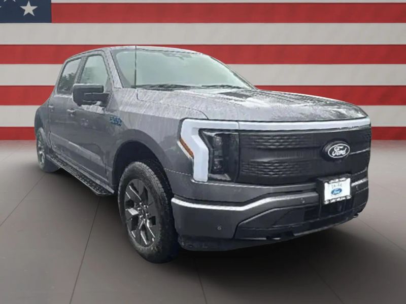Used 2024 Ford F-150 Lightning Flash with VIN 1FT6W3L72RWG14917 for sale in St. Helena, CA