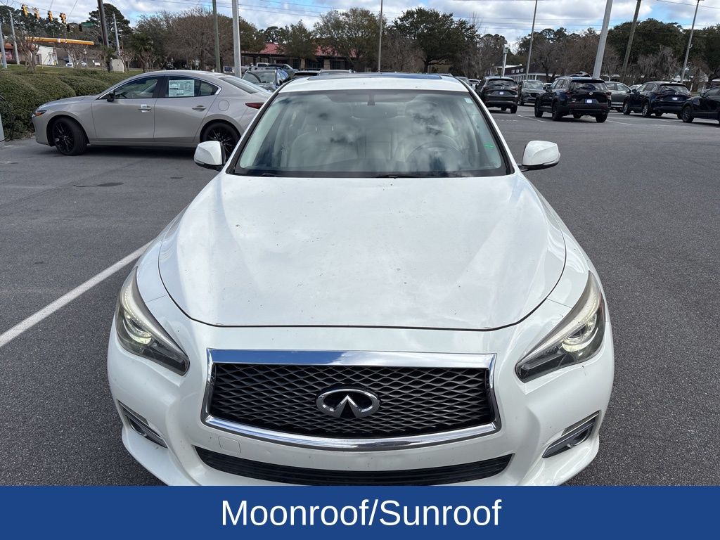 Used 2014 INFINITI Q50 Premium with VIN JN1BV7AP8EM693370 for sale in Savannah, GA