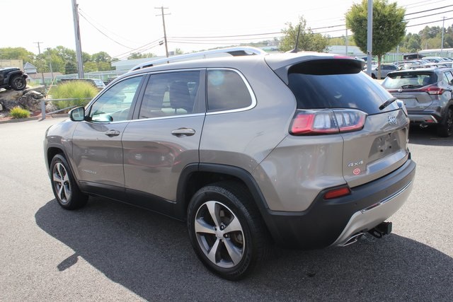 2021 Jeep Cherokee Limited photo 24