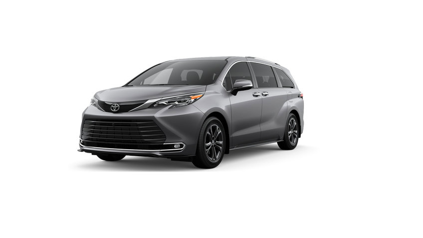2026 Toyota Sienna Platinum's photo