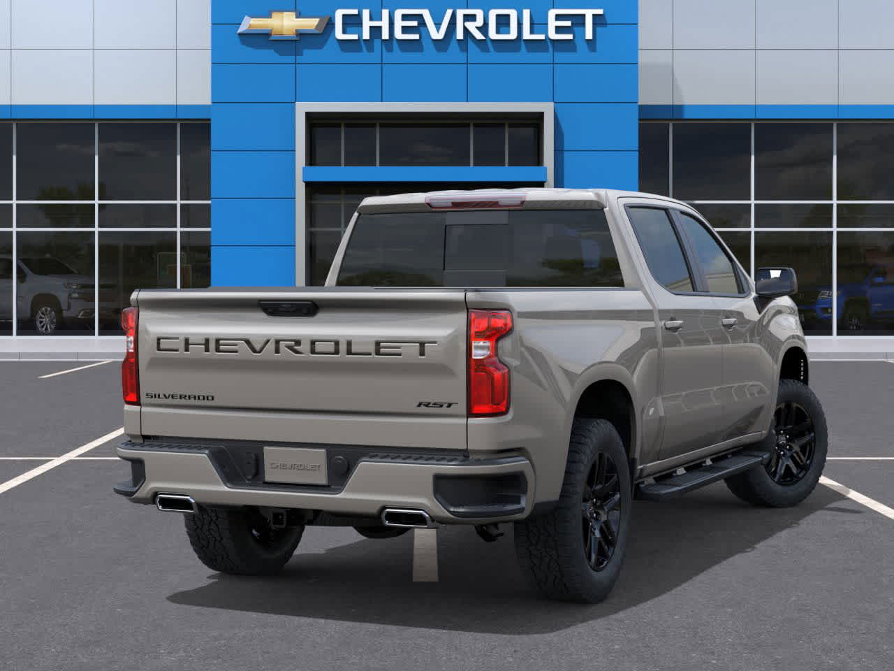 2026 Chevrolet Silverado 1500 RST photo 3