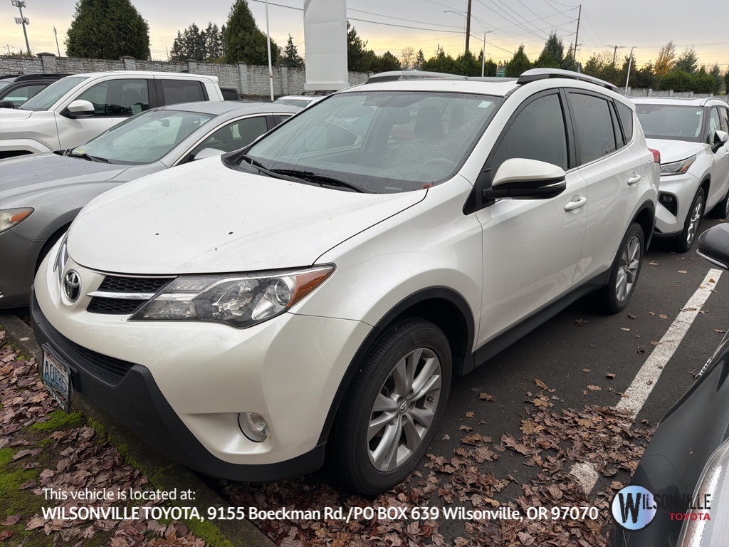 2013 Toyota RAV4 Limited