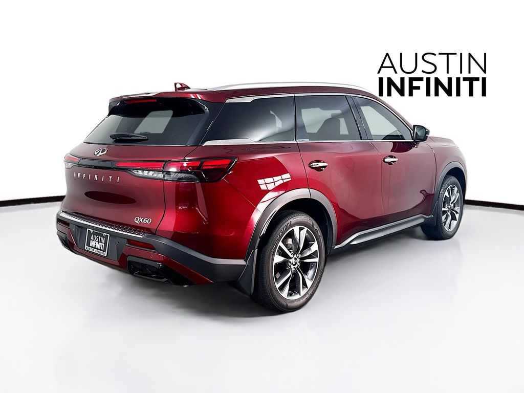 2023 Infiniti QX60 Luxe photo 7