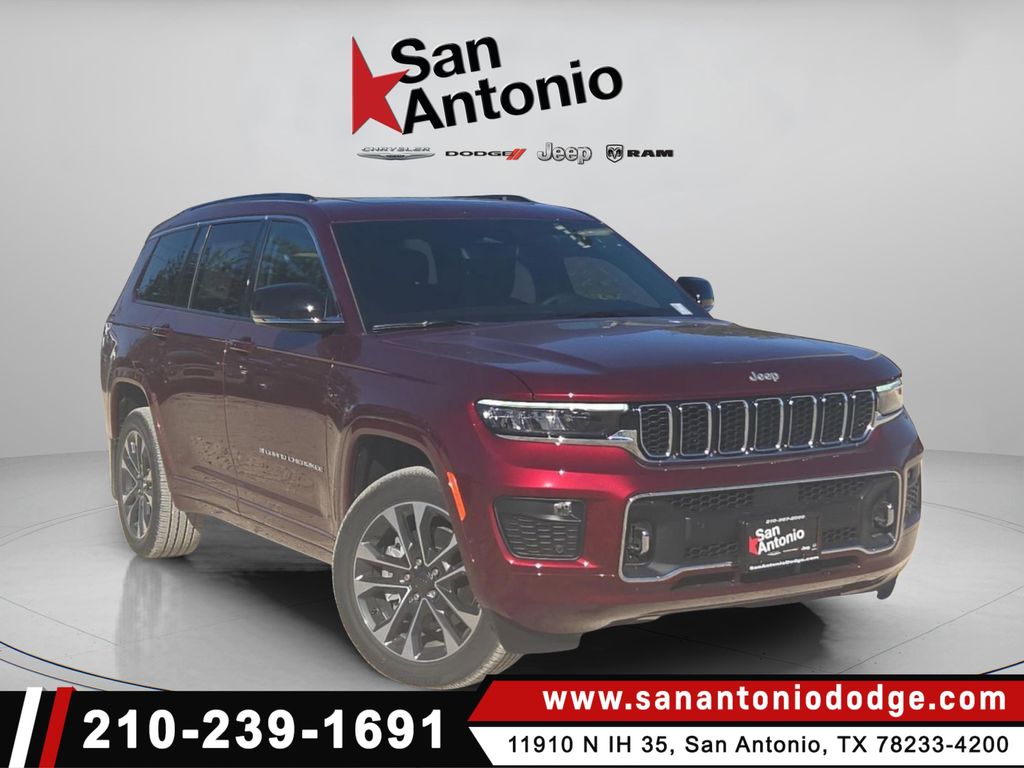 2025 Jeep Grand Cherokee L Overland's photo