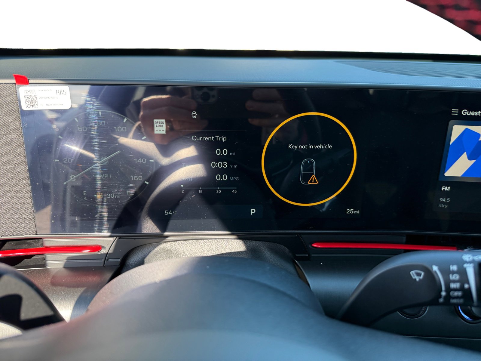 New 2025 Atlas White Hyundai N Line S AWD image 11