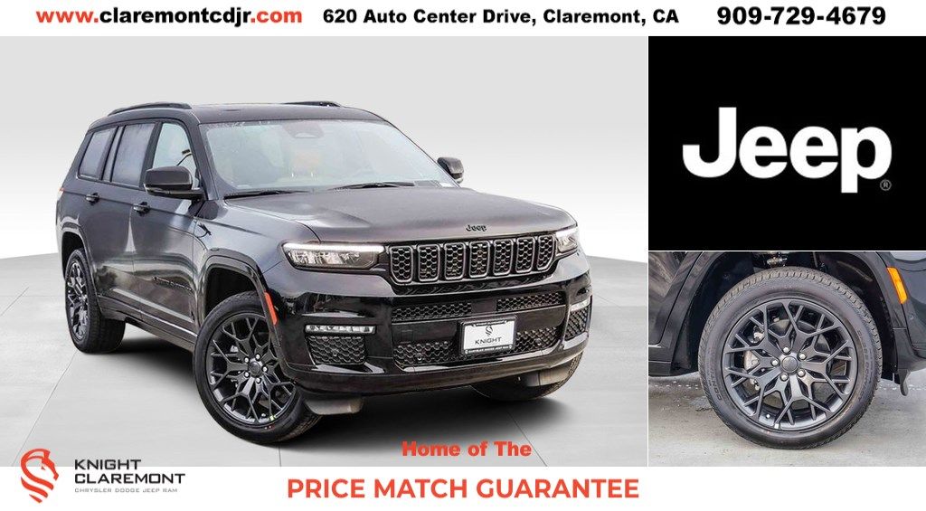 2025 Jeep Grand Cherokee L Summit Reserve's photo