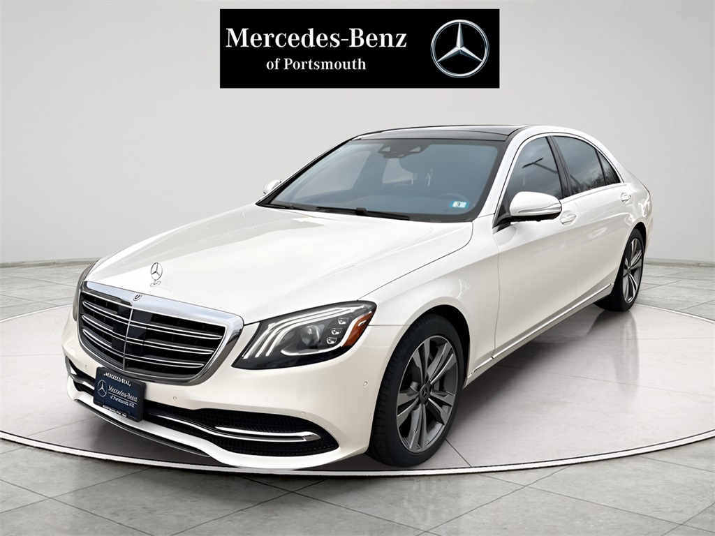 2020 Mercedes-Benz S-Class S560's photo