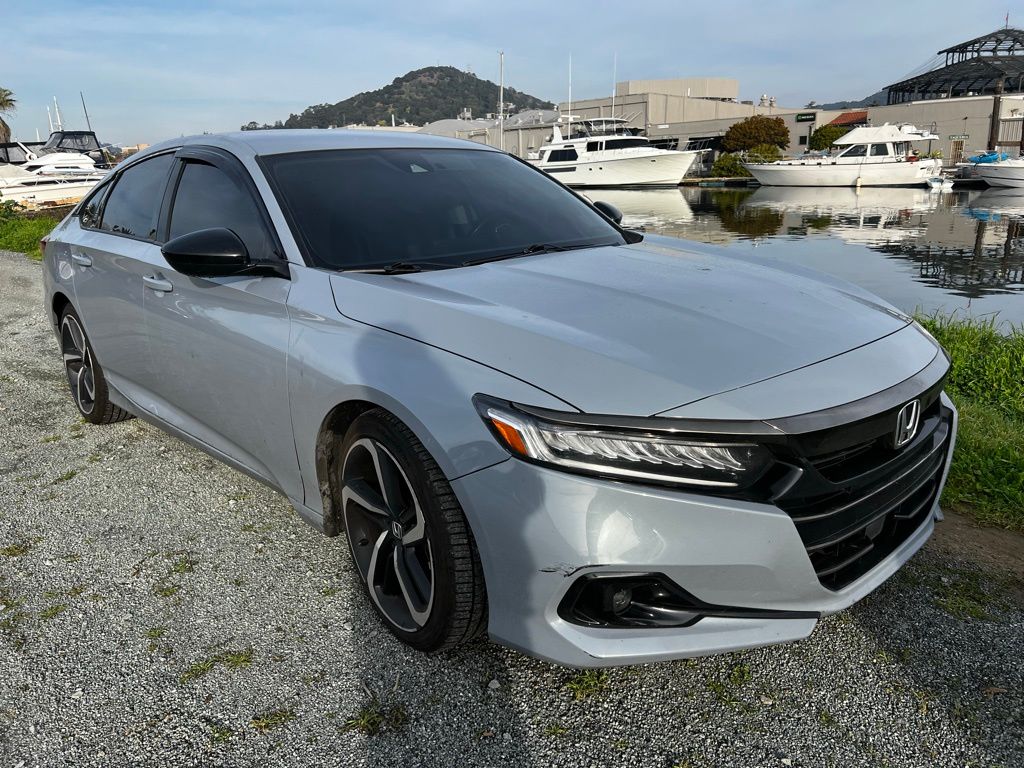 Used 2022 Honda Accord Sport with VIN 1HGCV2F33NA029989 for sale in Northfield, Minnesota