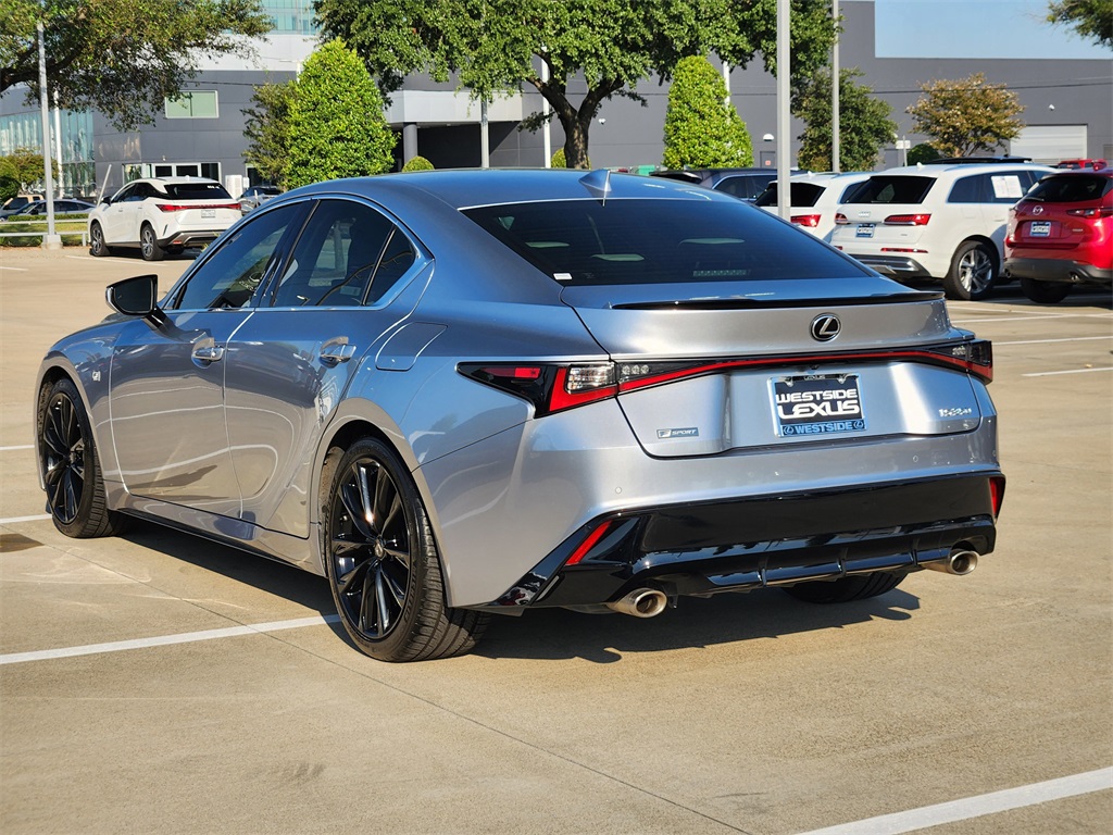 2021 Lexus IS 350 F SPORT photo 5