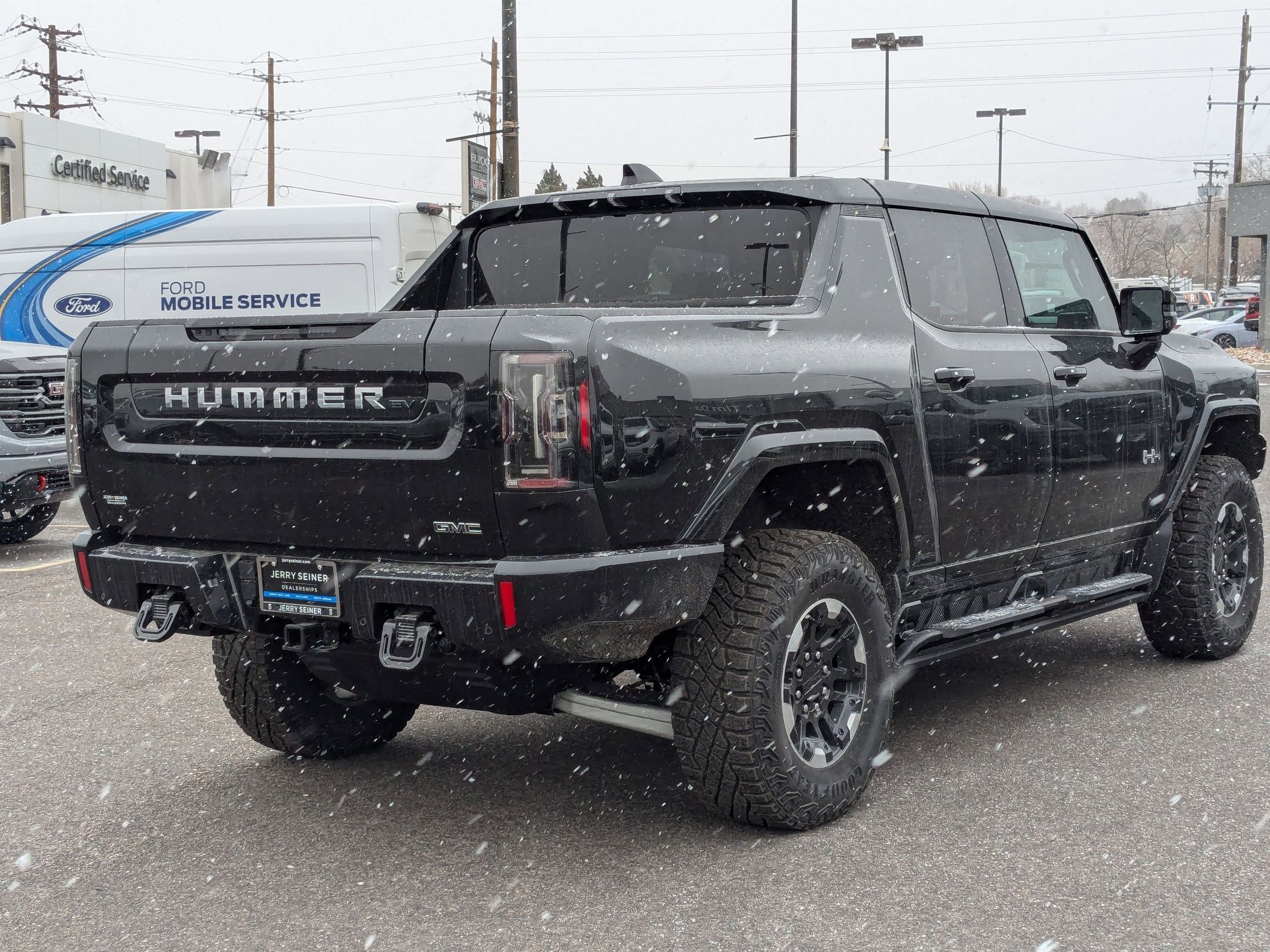 2025 Gmc Hummer EV Pickup photo 5