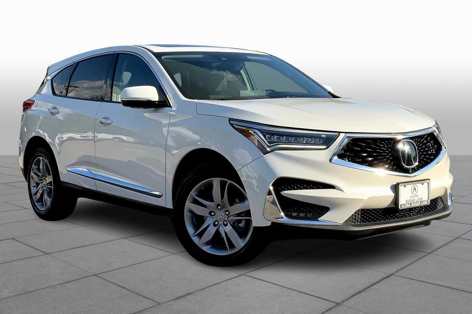 2021 Acura RDX Advance photo 2