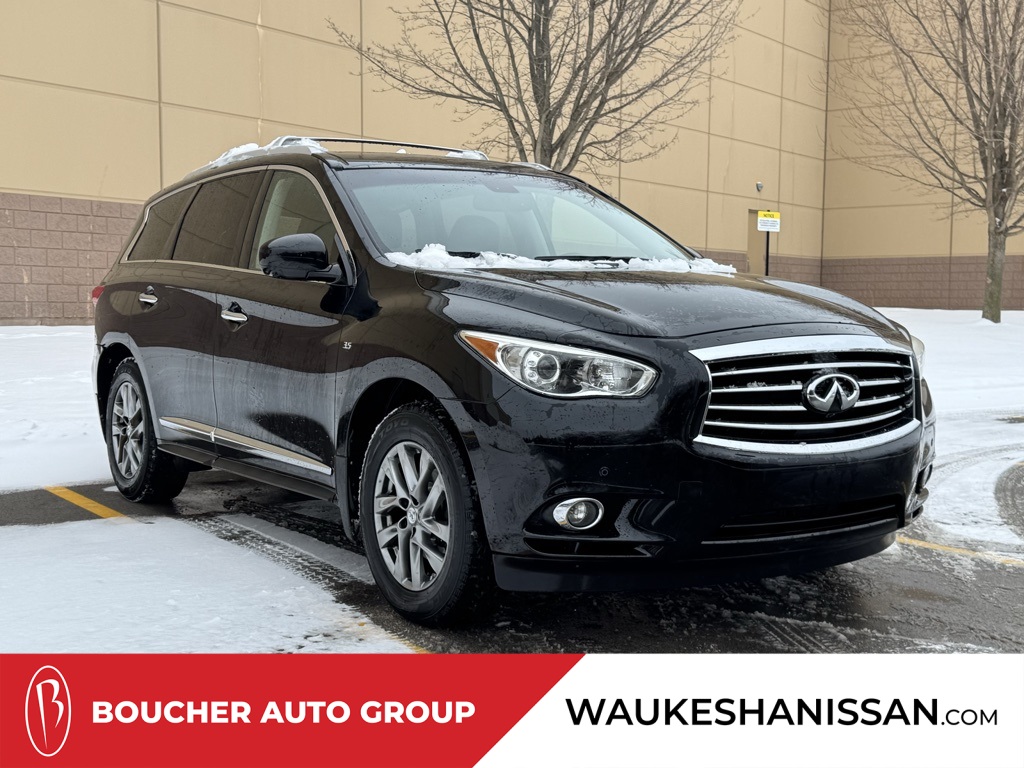 2023 INFINITI QX60 LUXE's photo